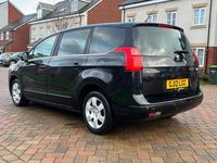 Used Peugeot 5008 Family 112 HP (82 kW) 2012 Black MPV