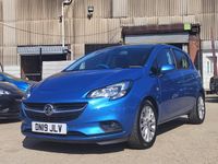 Used Vauxhall Corsa 88 HP (64 kW) 2019 Blue Hatchback