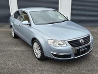 Used VW Passat Highline 140 HP (102 kW) 2009 Blue Sedan