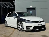 Used VW Golf VII R 295 HP (216 kW) 2016 White Hatchback