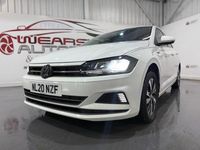 Used VW Polo SE 95 HP (69 kW) 2020 White Hatchback