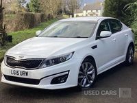 Used Kia Optima 2015 White Sedan