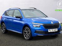 Used Skoda Kamiq Monte Carlo 150 HP (110 kW) 2023 Blue SUV