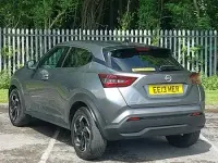 Used Nissan Juke N-Connecta 114 HP (83 kW) 2023 Grey SUV