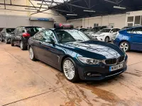 Used BMW 420 Luxury Line 2016 Blue Coupe