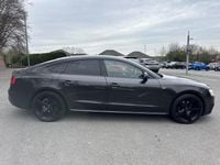 Used Audi A5 Black Edition 2013 Grey Coupe