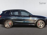 Used BMW X3 M Sport 187 HP (137 kW) 2022 Black SUV