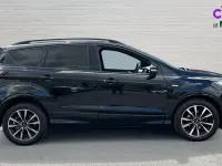 Used Ford Kuga ST-Line 120 HP (88 kW) 2019 Black SUV
