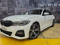 Used BMW 330 M Sport 255 HP (187 kW) 2020 White Sedan