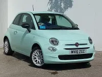 Used Fiat 500 Pop 69 HP (50 kW) 2016 Green Hatchback