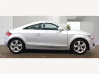 Used Audi TT 200 HP (147 kW) 2008 Silver Coupe