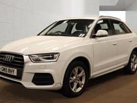 Used Audi Q3 S-line plus 150 HP (110 kW) 2015 Ibis white SUV