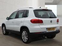 Usado VW Tiguan Edition 150 HP (110 kW) 2016 Branco SUV