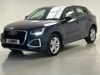 Begagnad Audi Q2 Sport 150 HK (110 kW) 2021 Blå SUV