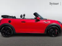 Used Mini John Cooper Works Cabriolet 228 HP (167 kW) 2024 Red Cabriolet