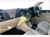 Used VW Tiguan Edition 148 HP (108 kW) 2016 Beige SUV