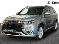 Used Mitsubishi Outlander P-HEV 174 HP (127 kW) 2018 Grey SUV