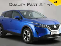 Used Nissan Qashqai N-Connecta 158 HP (116 kW) 2023 Blue SUV