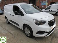 Used Vauxhall Combo Sportive 100 HP (73 kW) 2020 White MPV
