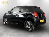 Used Peugeot 108 Collection 72 HP (52 kW) 2019 Black Hatchback