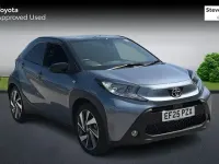 Used Toyota Aygo X 72 HP (52 kW) 2025 Grey SUV