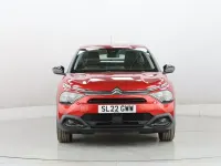 Used Citroën C4 PureTech 102 HP (75 kW) 2022 Red Hatchback