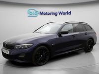 Used BMW 330e M Sport 292 HP (214 kW) 2022 Blue Estate