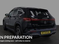 Used Mercedes EQA300 AMG line 167 kW (228 HP) 2022 Black SUV