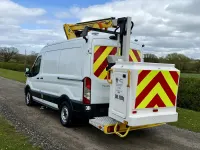 Used Ford Transit 2021 White Van