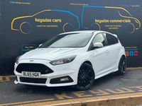 Used Ford Focus ST 2016 White Hatchback