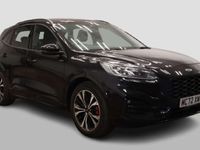 Used Ford Kuga ST-Line X 190 HP (139 kW) 2023 Black SUV