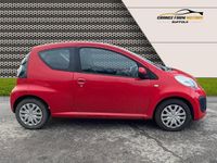 Used Citroën C1 VTR Sport 68 HP (50 kW) 2012 Red Hatchback