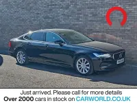 Used Volvo S90 Momentum 190 HP (139 kW) 2020 Black Sedan
