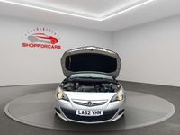 Used Vauxhall Astra GTC Sport 2012 Silver Hatchback