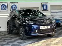 Used Land Rover Discovery Sport R-Dynamic 180 HP (132 kW) 2020 Blue SUV