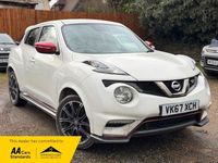Used Nissan Juke Nismo RS Nismo RS 2017 White SUV