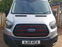 Used Ford Transit 131 HP (96 kW) 2019 Van