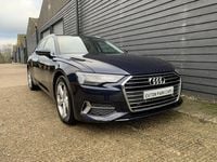 Used Audi A6 Sport 204 HP (150 kW) 2018 Blue Estate