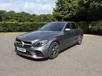 Used Mercedes C300 AMG Line Premium 2018 Grey Sedan