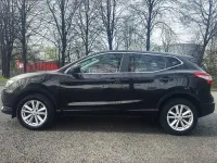 Used Nissan Qashqai Acenta 115 HP (84 kW) 2015 Black SUV