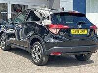 Second-hand Honda HR-V EX 130 CP (95 kW) 2018 Negru SUV