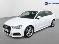 Begagnad Audi A3 S-Line 2020 Vit Sedan