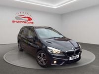 Used BMW 218 Sport Line 2018 Black MPV