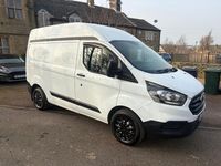 Used Ford Transit Custom 105 HP (77 kW) 2018 White Van