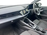 Begagnad Audi A3 Sport 150 HK (110 kW) 2025 Grön Halvkombi