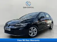 Used VW Golf VII S 115 HP (84 kW) 2021 Black Hatchback