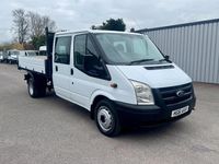 Used Ford Transit 115 HP (84 kW) 2011 White Cabriolet