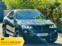 Usado BMW X4 M Sport 190 CV (139 kW) 2016 Negro SUV