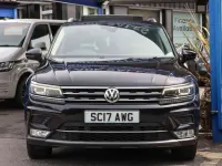 Used VW Tiguan SEL 150 HP (110 kW) 2017 Black SUV