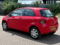 Used Toyota Yaris T2 2008 Red Hatchback